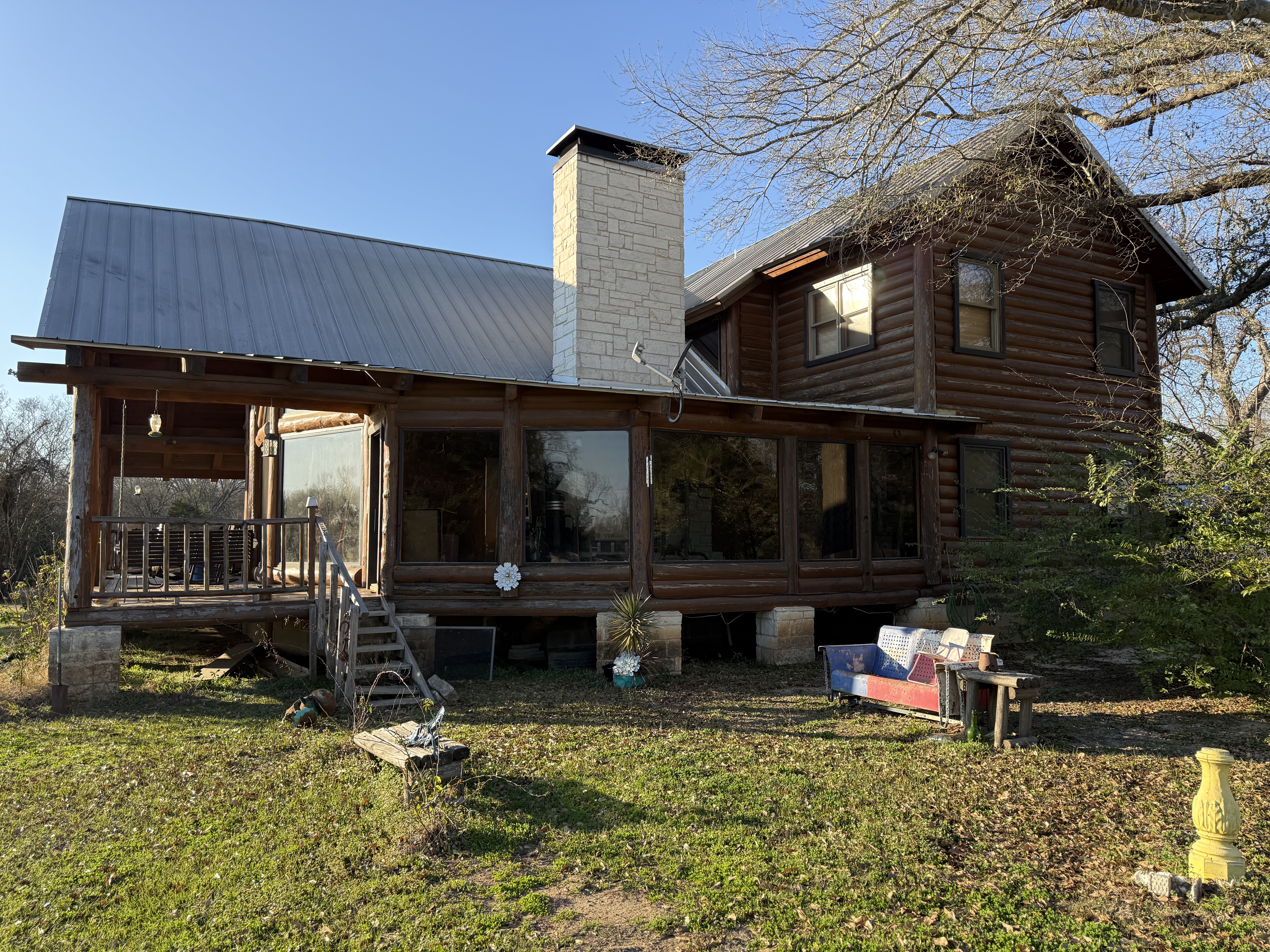 Peaceful 40 acre farm nestled in a quiet area close to all amenities.