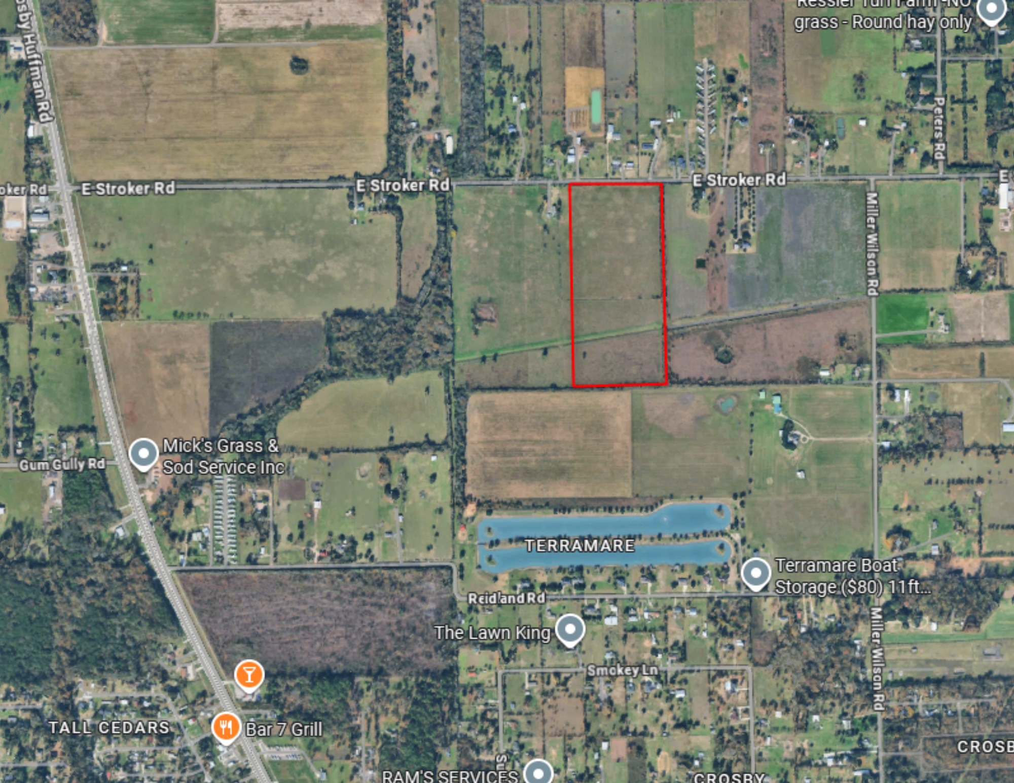 E Stroker Rd